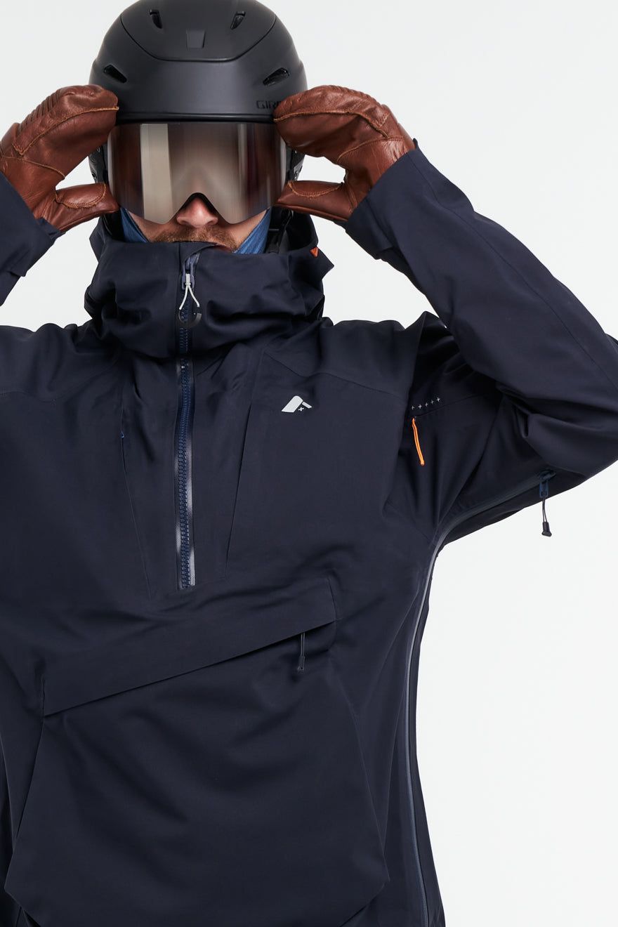 Men's MTN-X CHIC-CHOCS 3L SHELL ANORAK sold by Orage