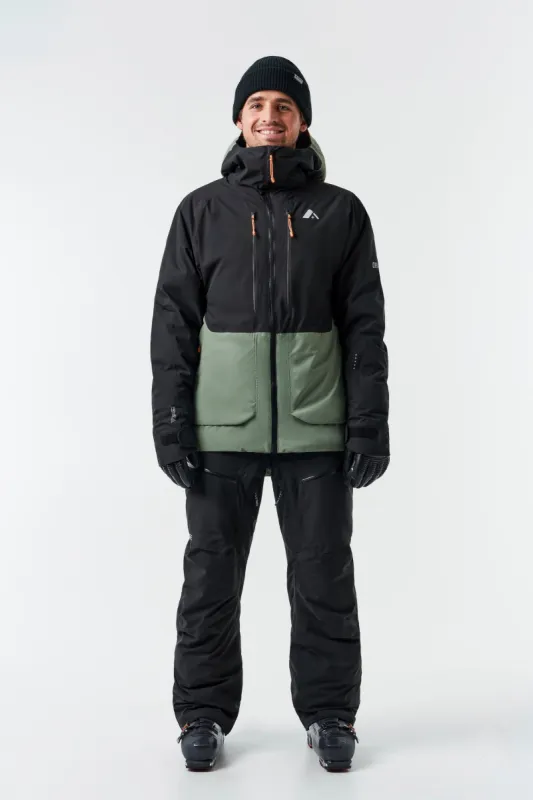 Men's Alaskan Insulated Jacket-Black sold by Orage