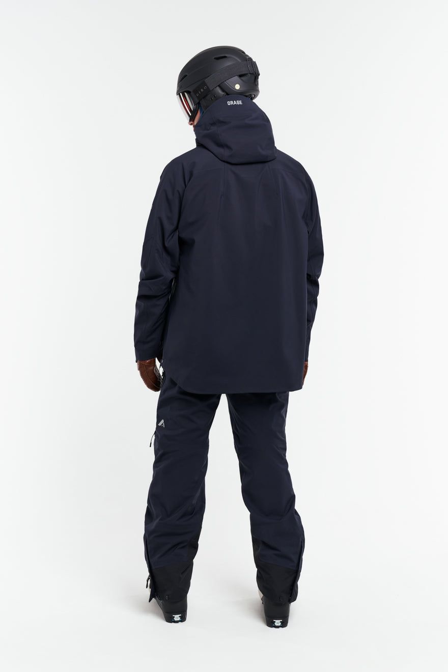 Men's MTN-X CHIC-CHOCS 3L SHELL ANORAK sold by Orage product image thumbnail 5