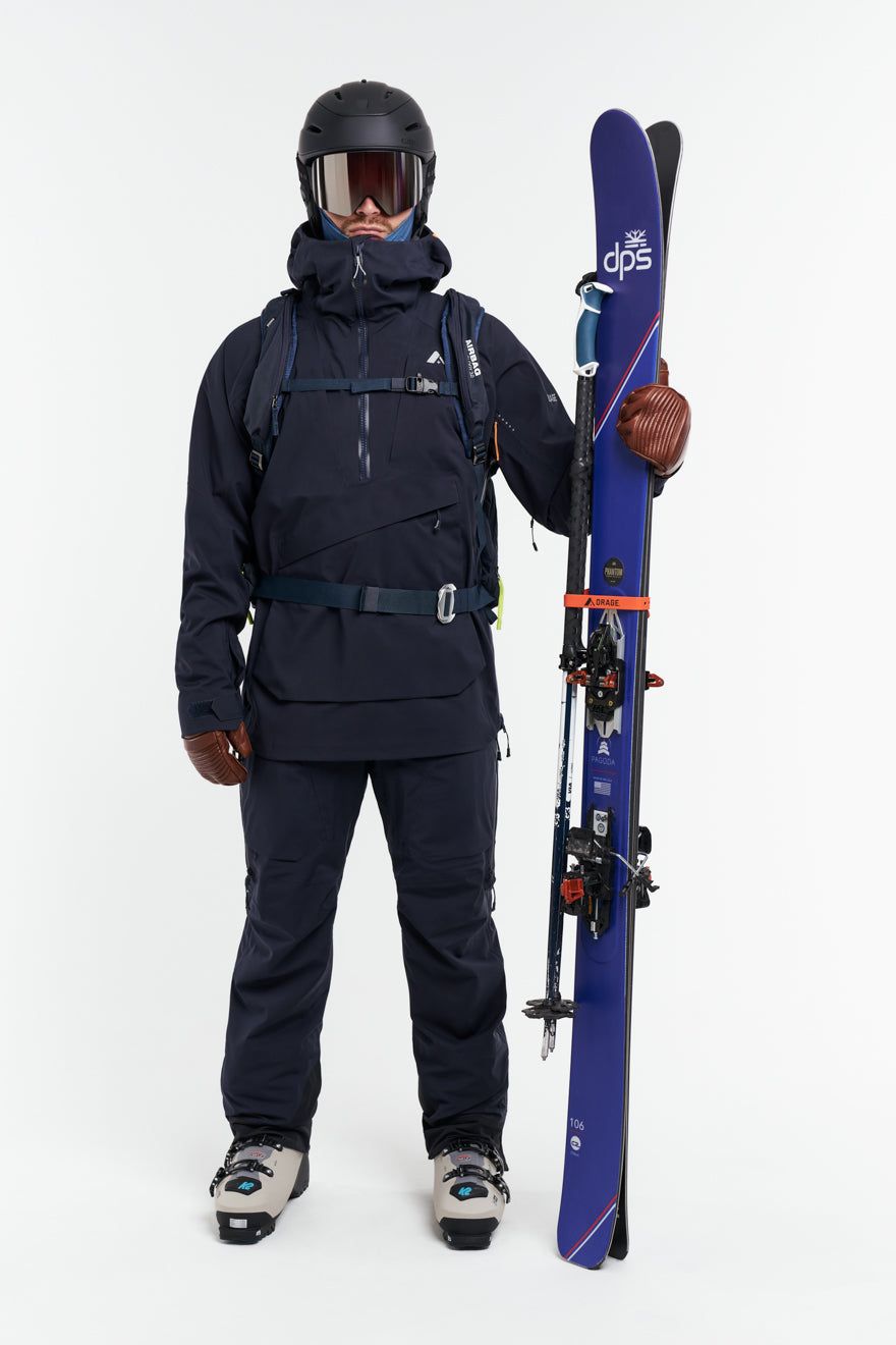 Men's MTN-X CHIC-CHOCS 3L SHELL ANORAK sold by Orage product image thumbnail 2