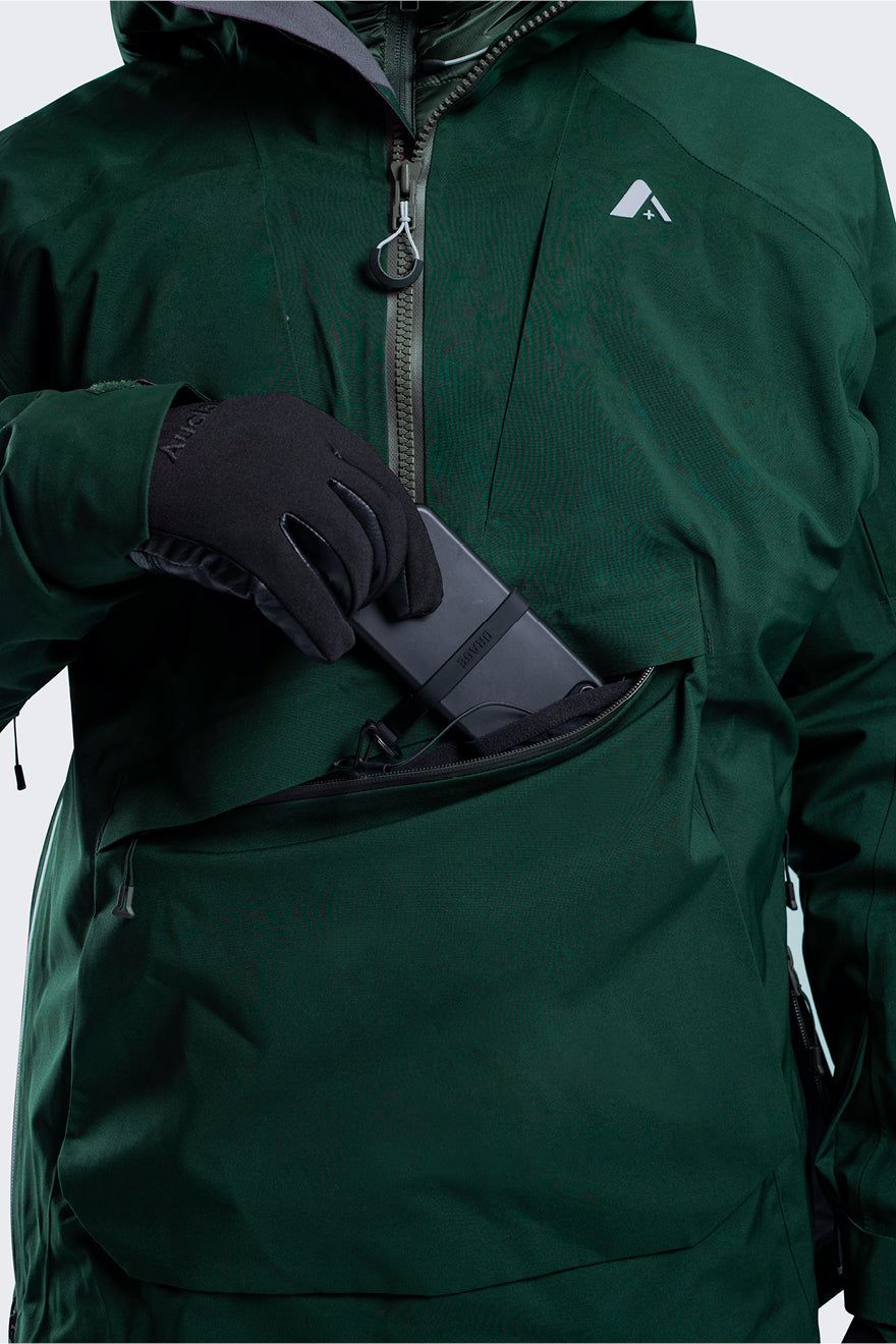 Men's MTN-X CHIC-CHOCS 3L SHELL ANORAK sold by Orage product image thumbnail 16