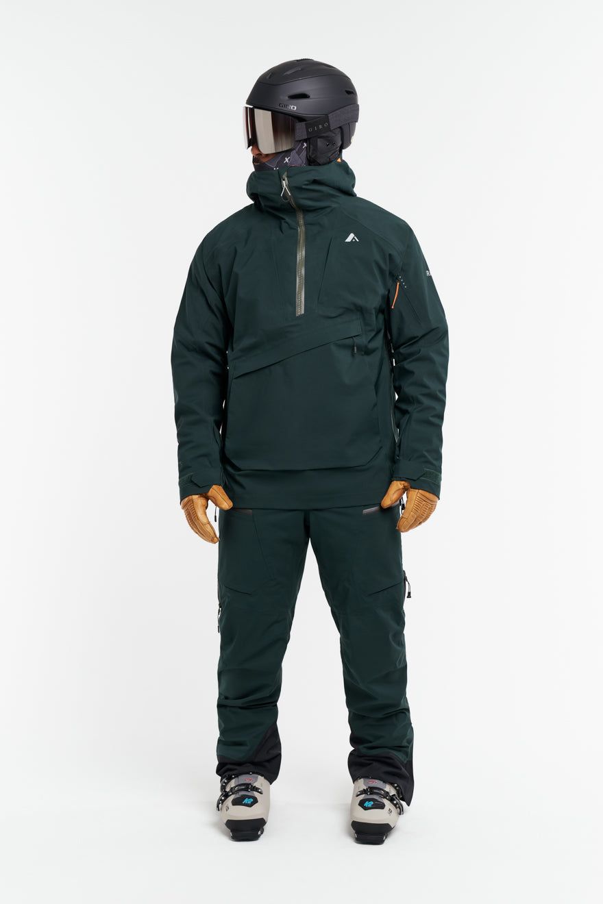 Men's MTN-X CHIC-CHOCS 3L SHELL ANORAK sold by Orage product image thumbnail 12