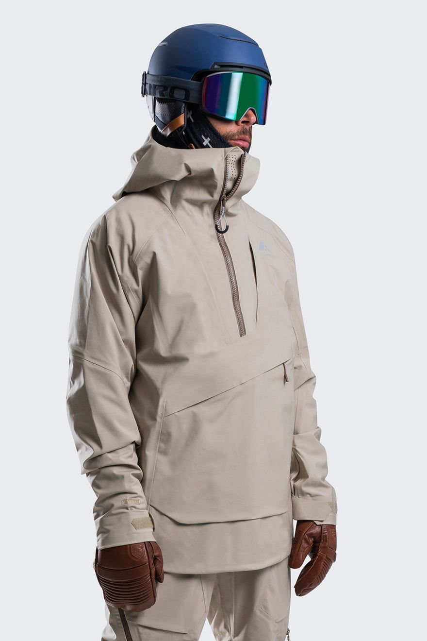 Men's MTN-X CHIC-CHOCS 3L SHELL ANORAK sold by Orage product image thumbnail 10