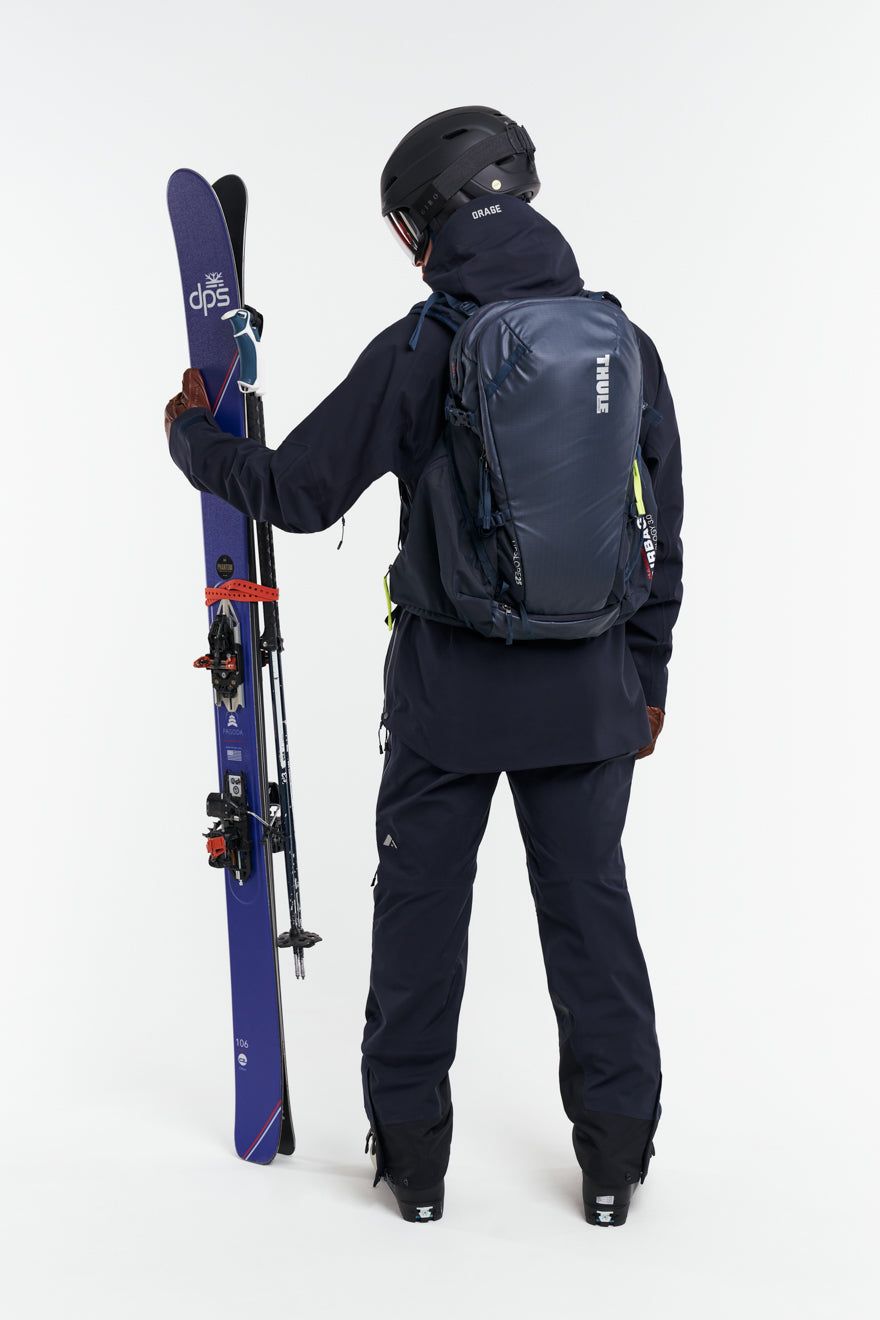 Men's MTN-X CHIC-CHOCS 3L SHELL ANORAK sold by Orage product image thumbnail 3