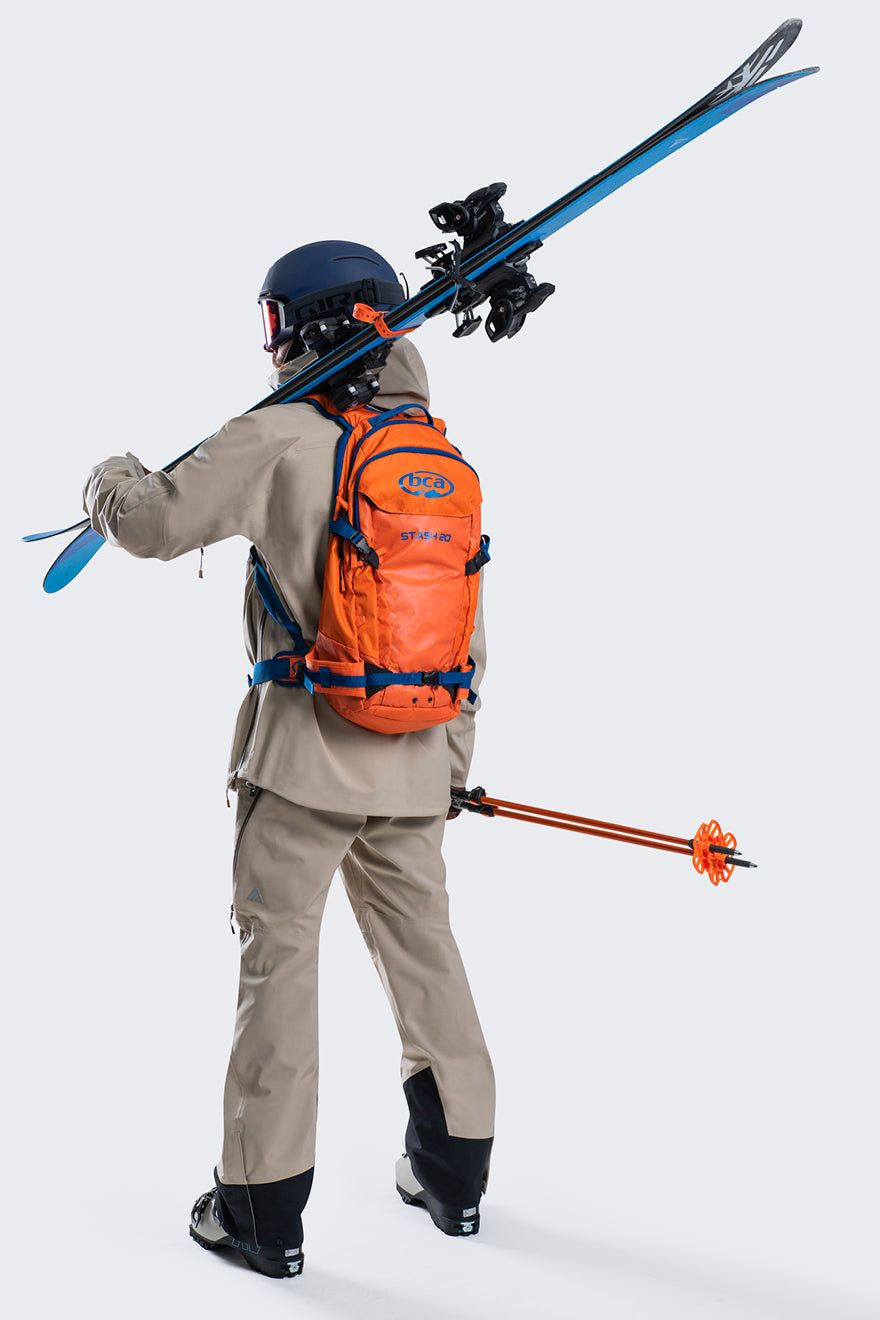 Men's MTN-X CHIC-CHOCS 3L SHELL ANORAK sold by Orage product image thumbnail 9