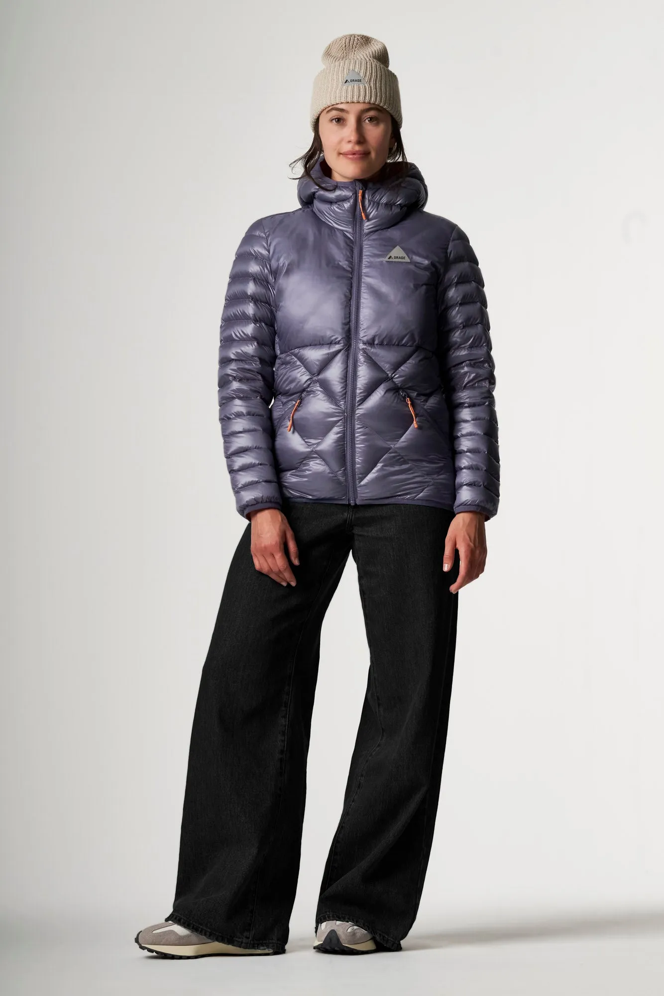 Women's Sierra Down Jacket sold by Orage product image thumbnail 3