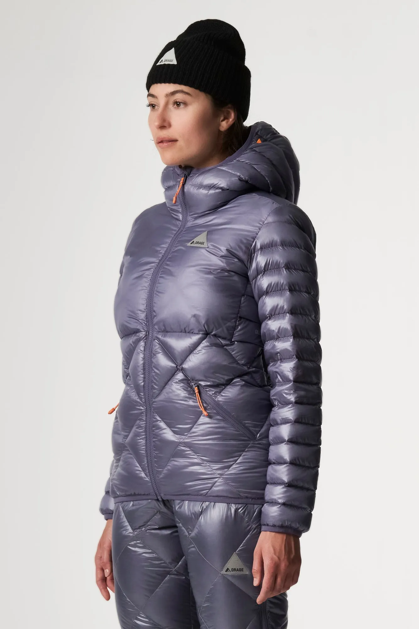 Women's Sierra Down Jacket sold by Orage product image thumbnail 4
