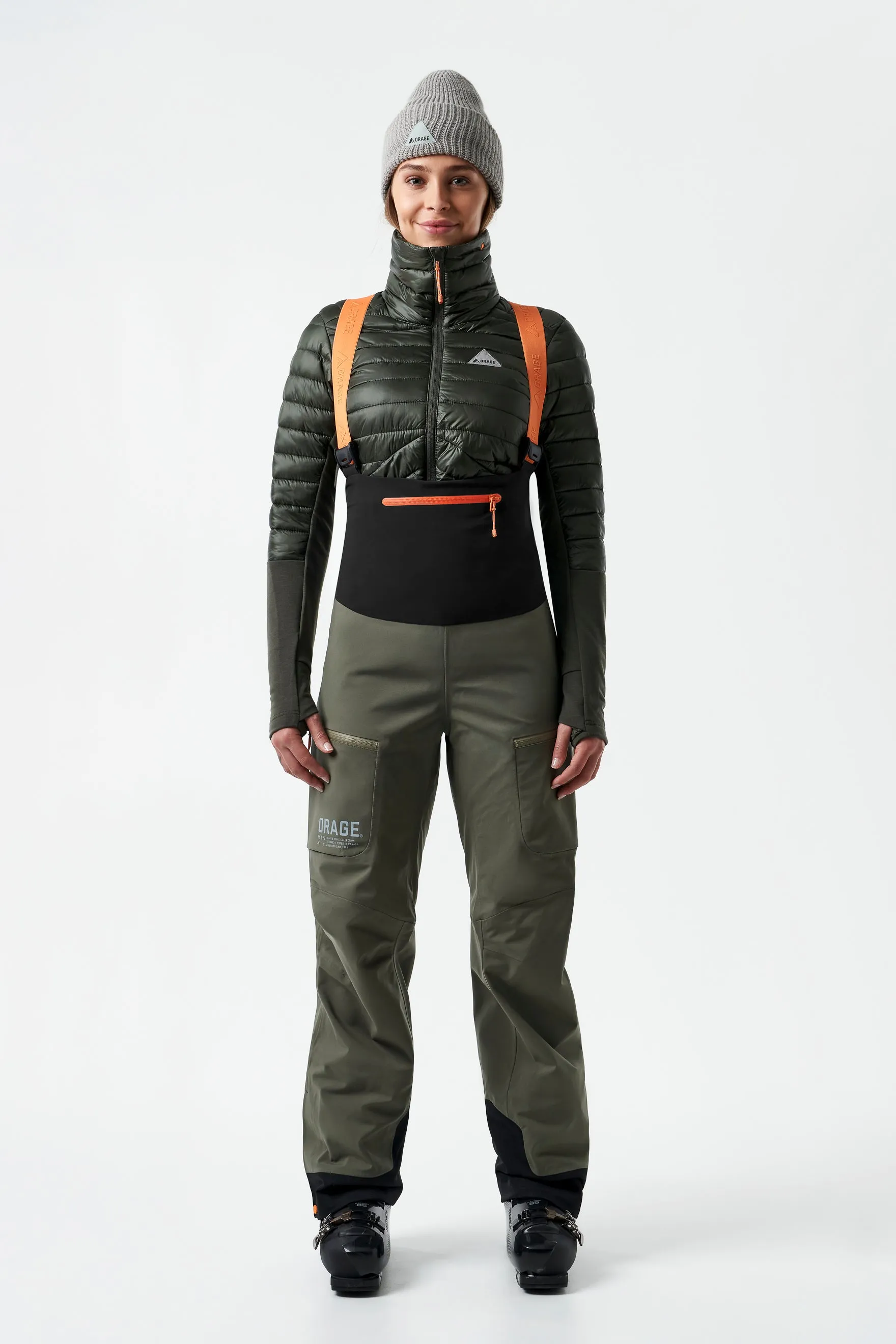 Women's MTN-X Cliff 3L Bib sold by Orage