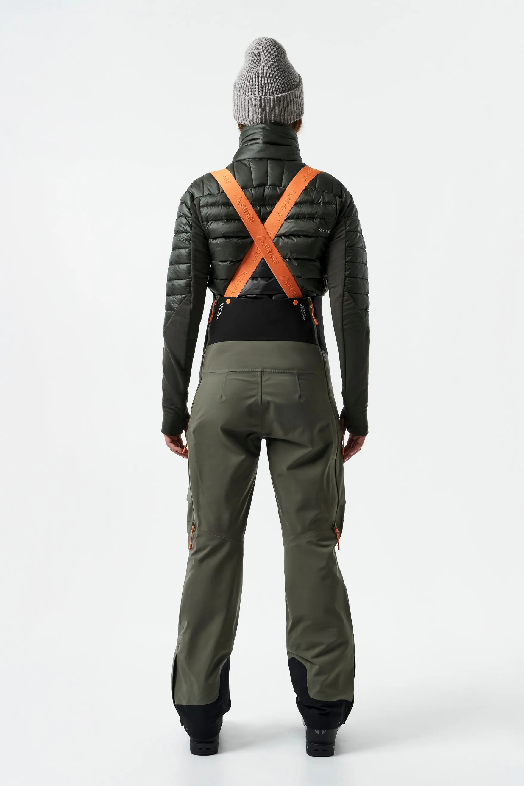 Women's MTN-X Cliff 3L Bib sold by Orage product image thumbnail 2