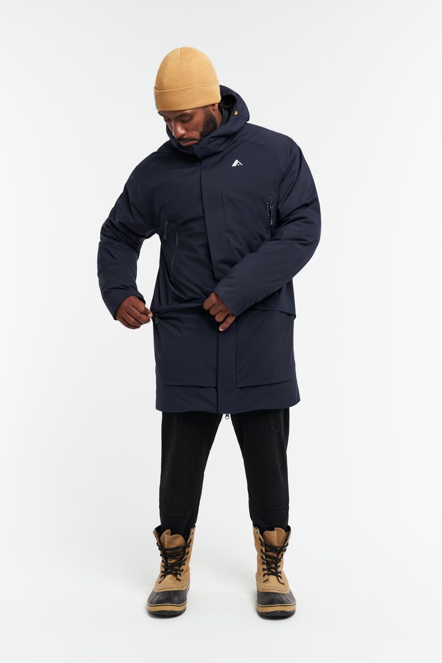 Men's Hillside Parka sold by Orage product image thumbnail 3