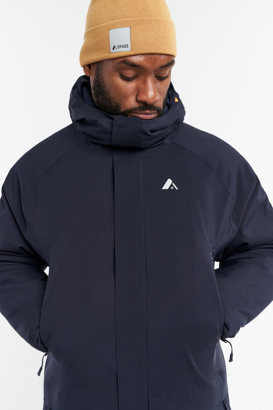 Men's Hillside Parka sold by Orage product image thumbnail 7
