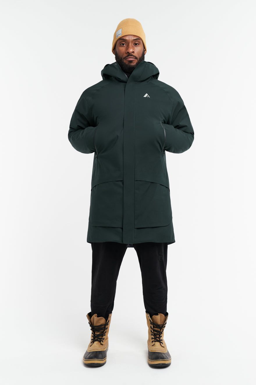 Men's Hillside Parka sold by Orage product image thumbnail 9