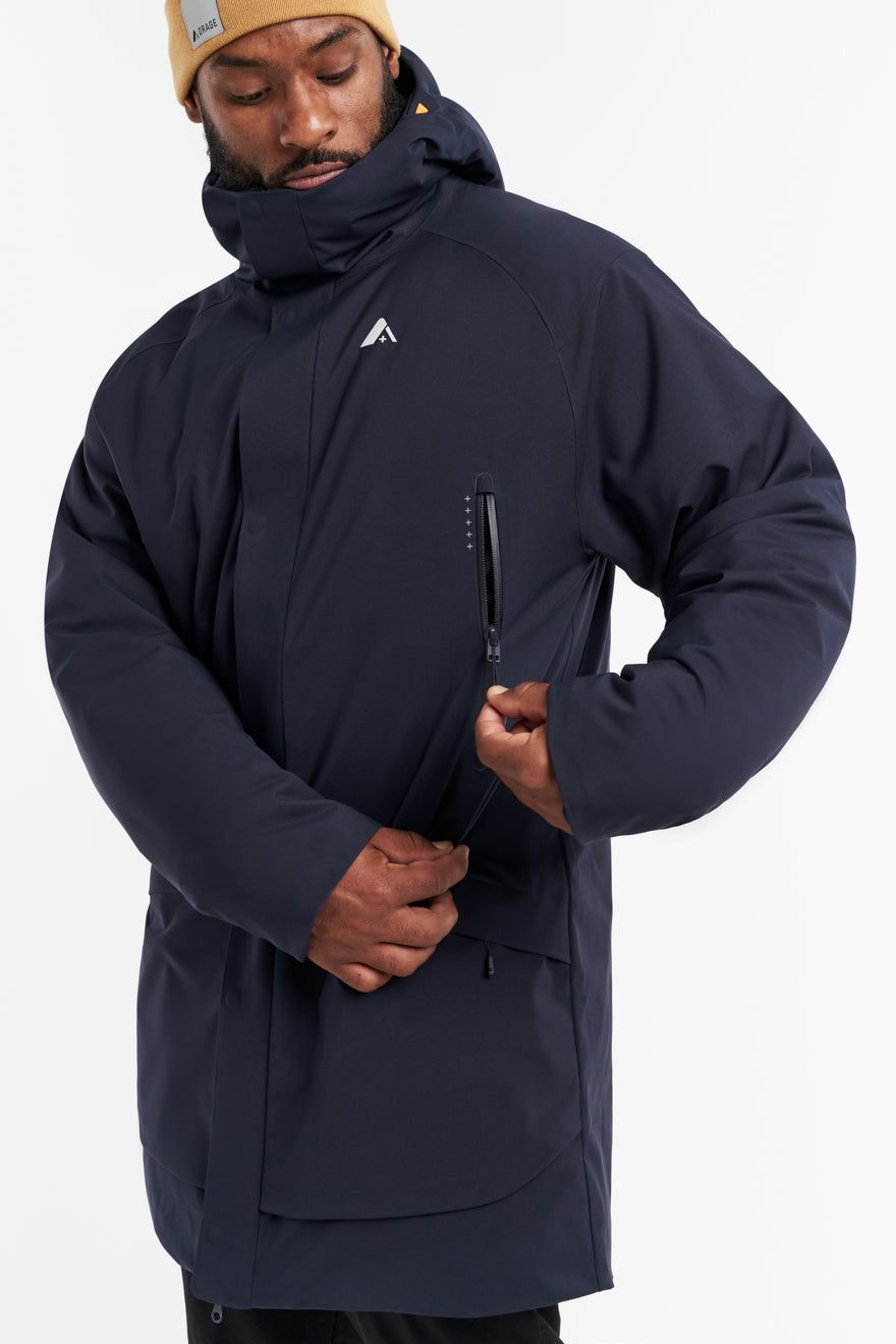 Men's Hillside Parka sold by Orage product image thumbnail 6