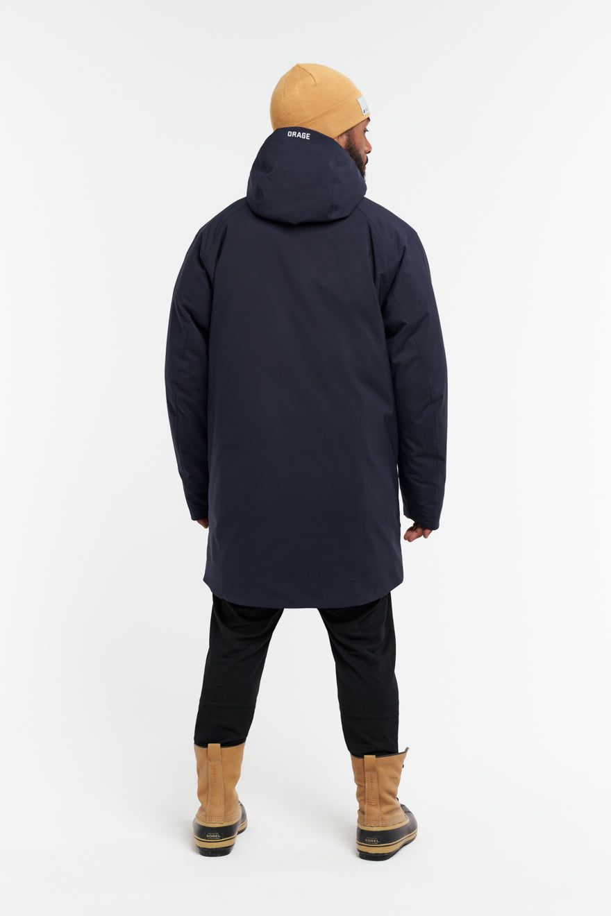 Men's Hillside Parka sold by Orage product image thumbnail 5