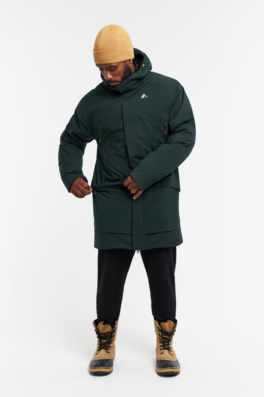 Men's Hillside Parka sold by Orage product image thumbnail 8