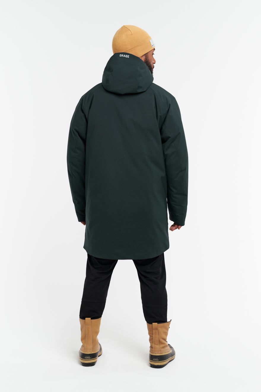 Men's Hillside Parka sold by Orage product image thumbnail 11