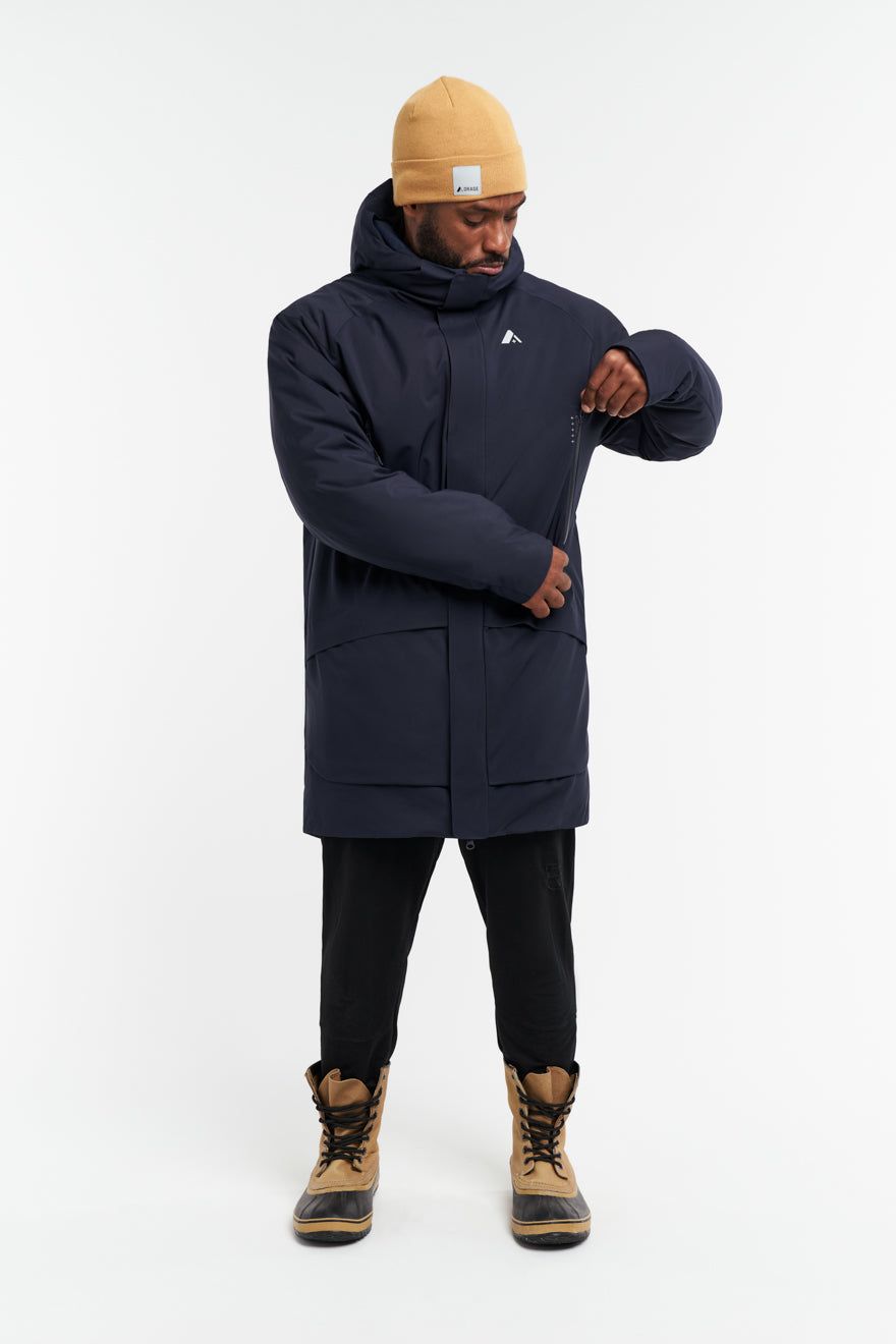 Men's Hillside Parka sold by Orage product image thumbnail 2