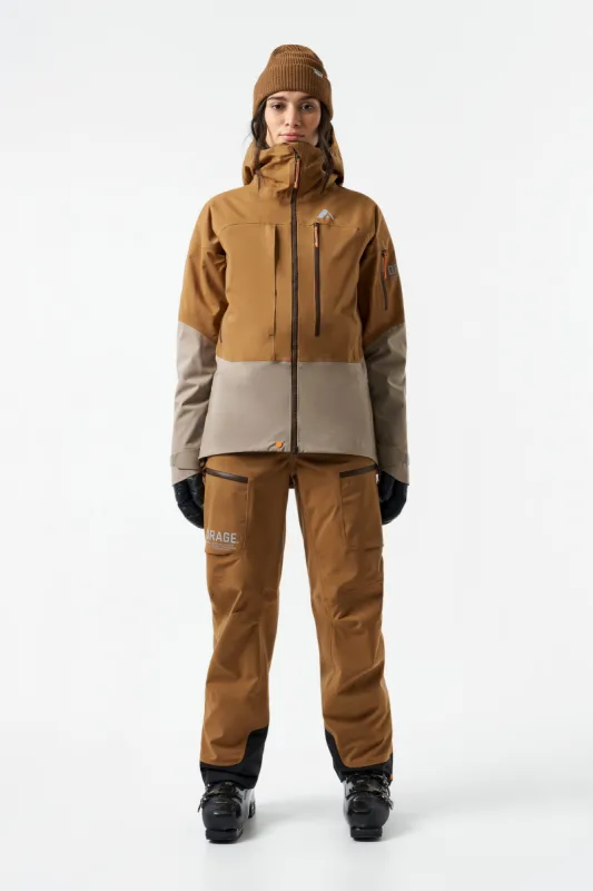 Women's MTN-X Panorama 3L Jacket sold by Orage