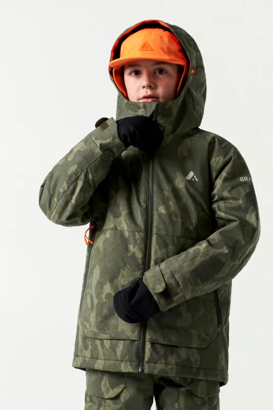 Boy's Slope Insulated Jacket sold by Orage