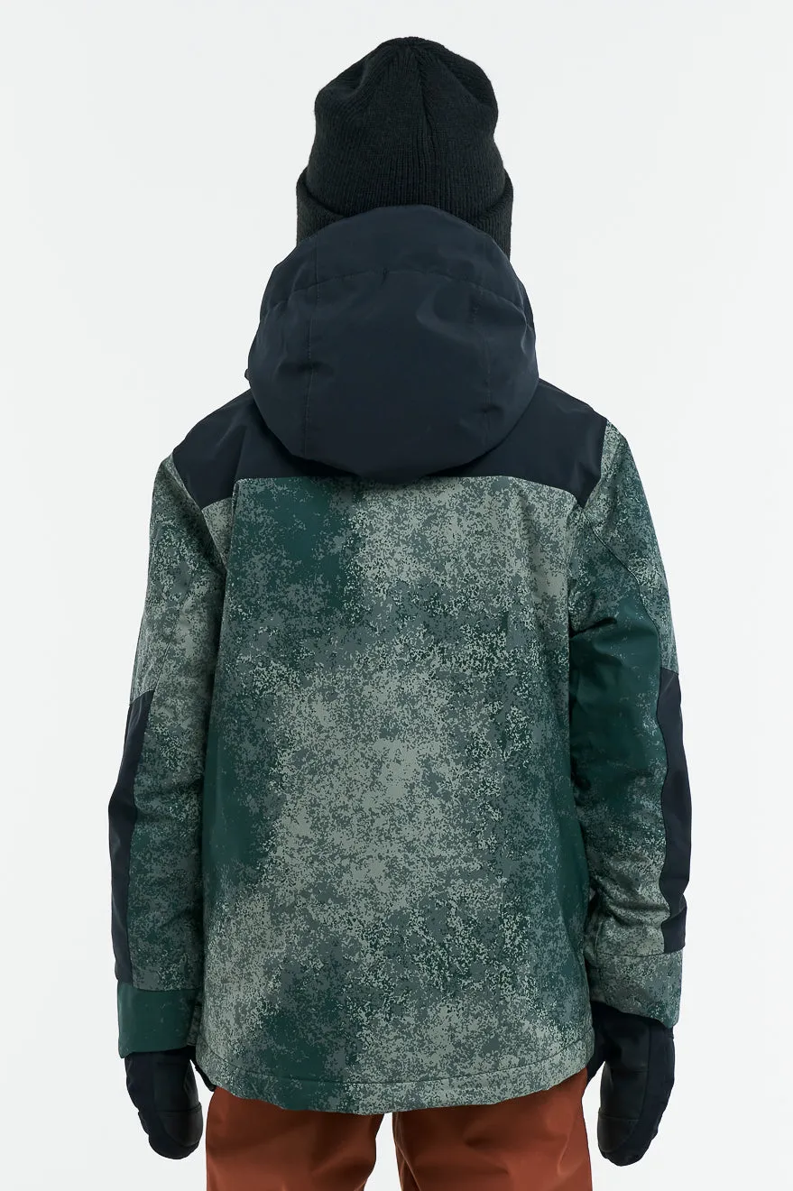 SAMPLE - Comi Pant-Shadows outlines dark leaf sold by Orage product image thumbnail 2