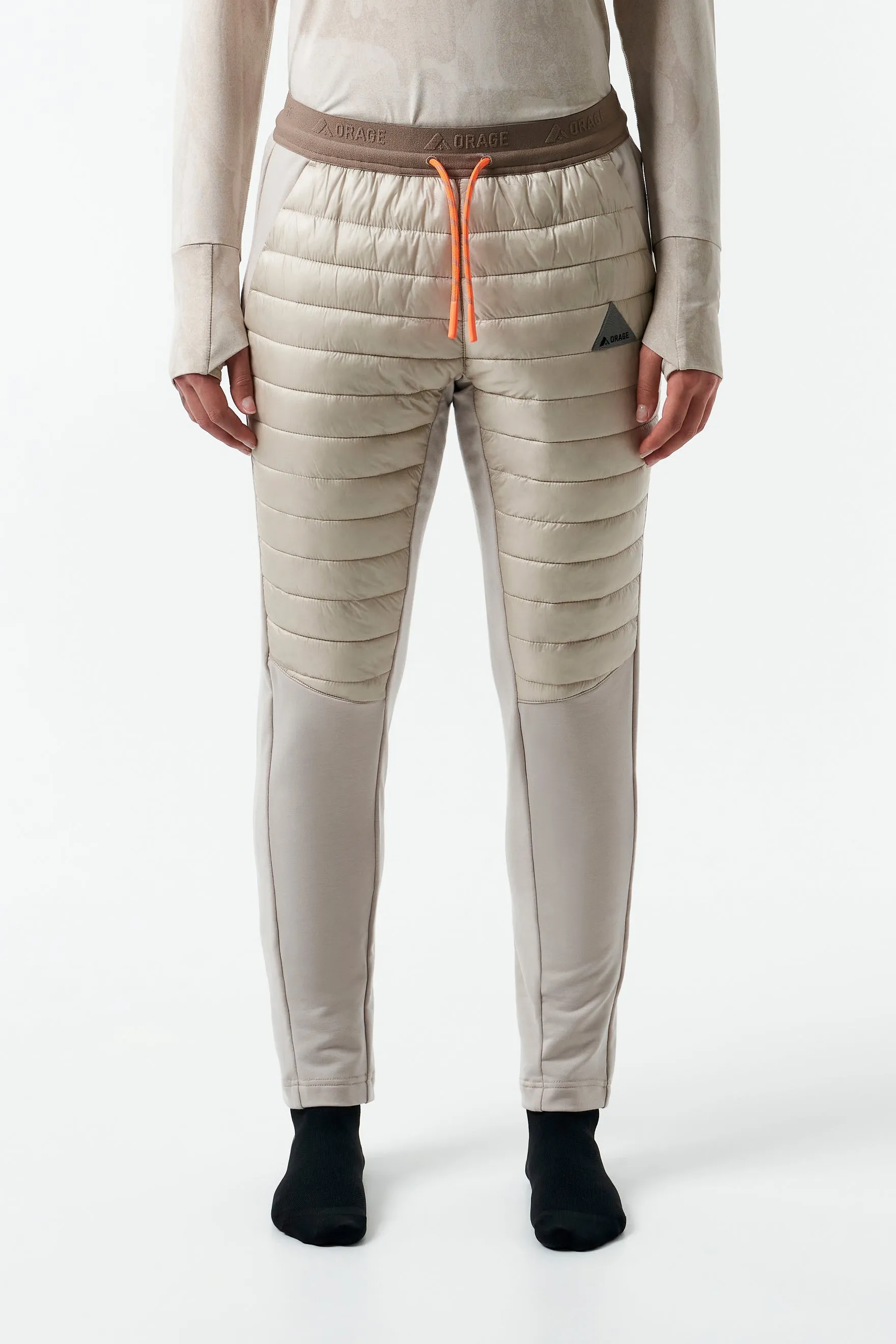 SAMPLE - Phoenix Hybrid Layering Pant-Dark birch sold by Orage