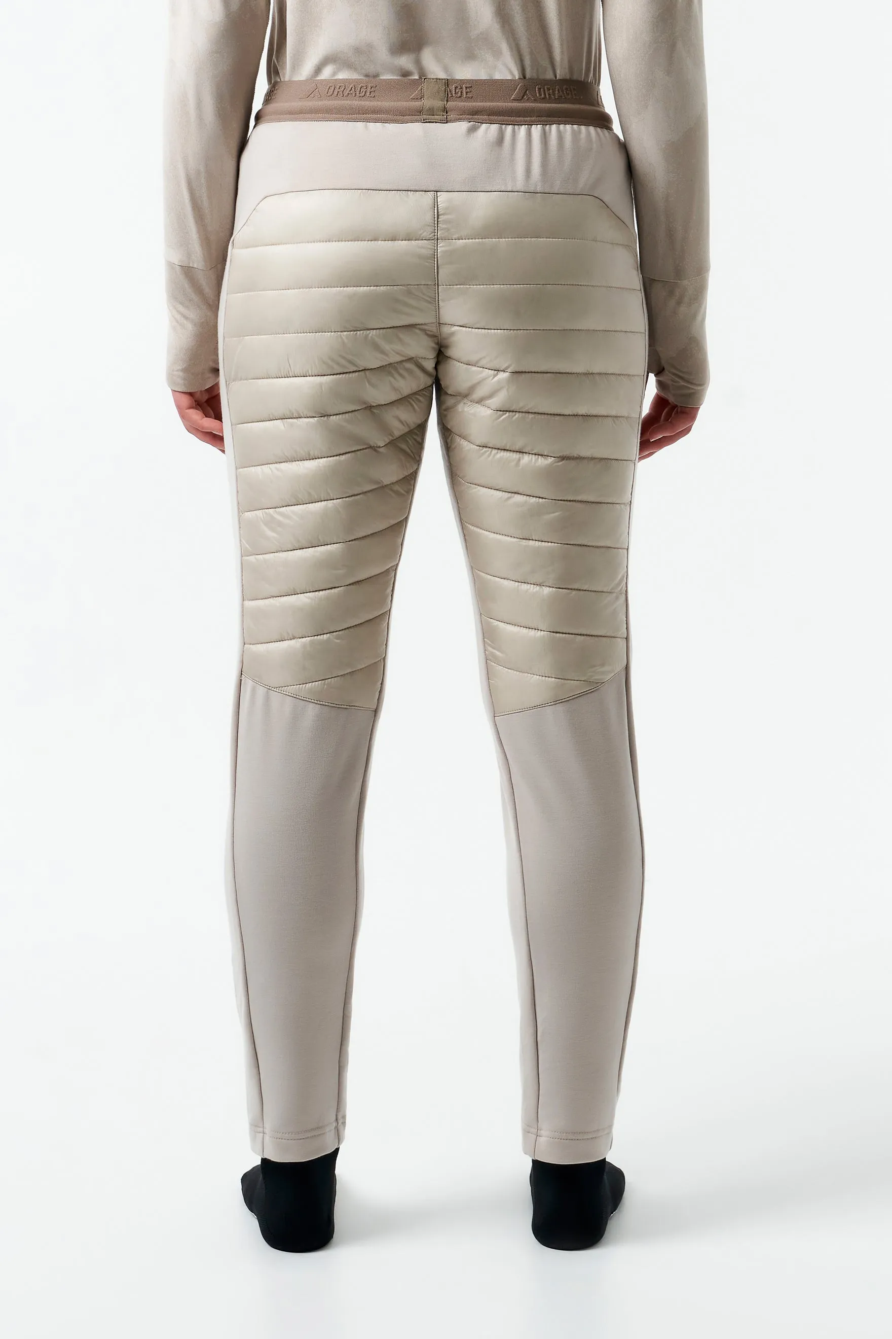 SAMPLE - Phoenix Hybrid Layering Pant-Dark birch sold by Orage product image thumbnail 2
