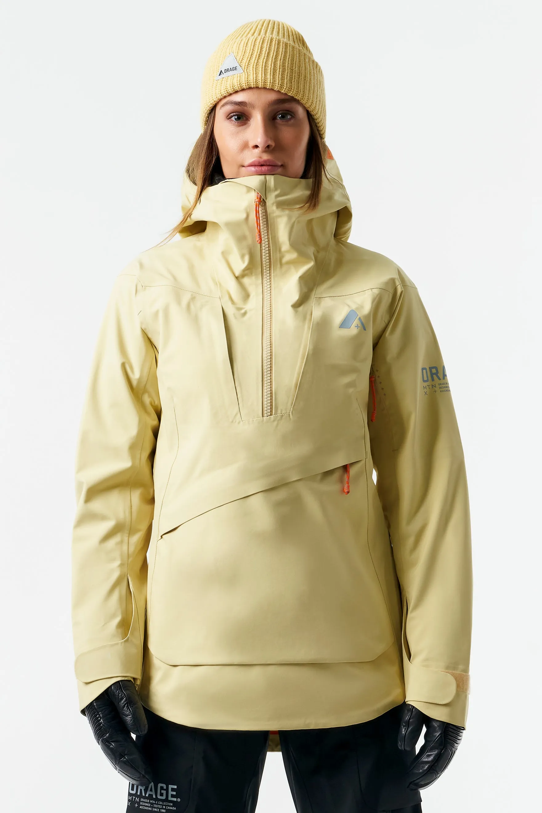 SAMPLE - Torngat 3L Jacket-Barley sold by Orage