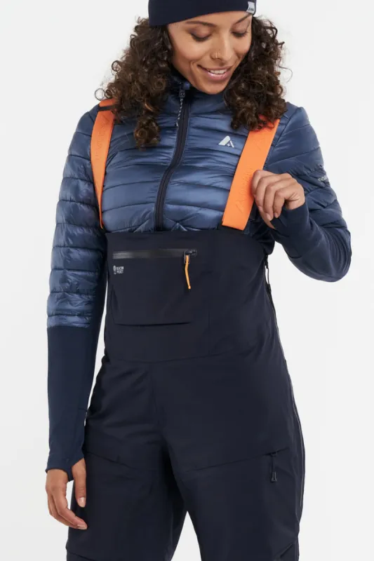 Women's MTN-X Cliff 3L Shell Bib - Navy sold by Orage