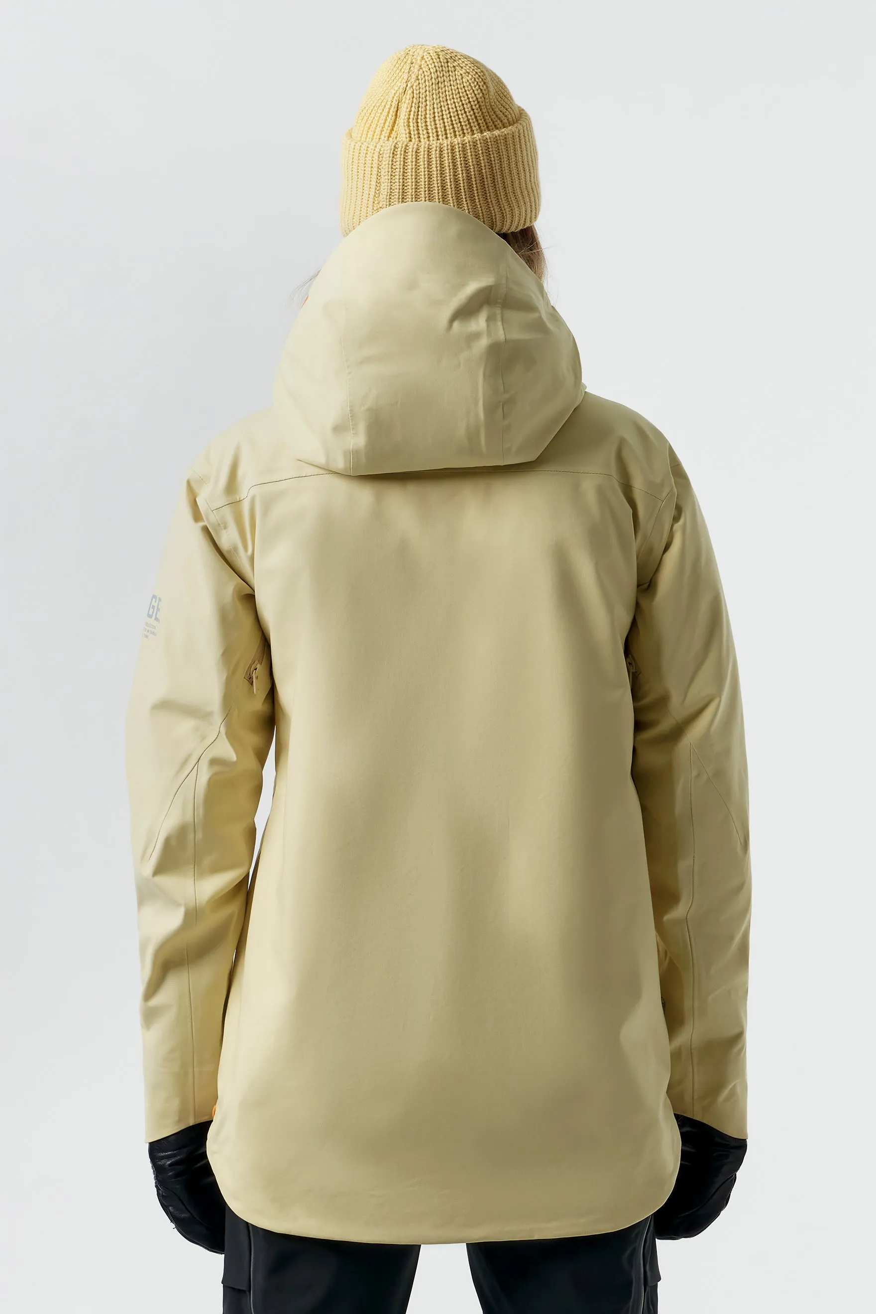 SAMPLE - Torngat 3L Jacket-Barley sold by Orage product image thumbnail 2