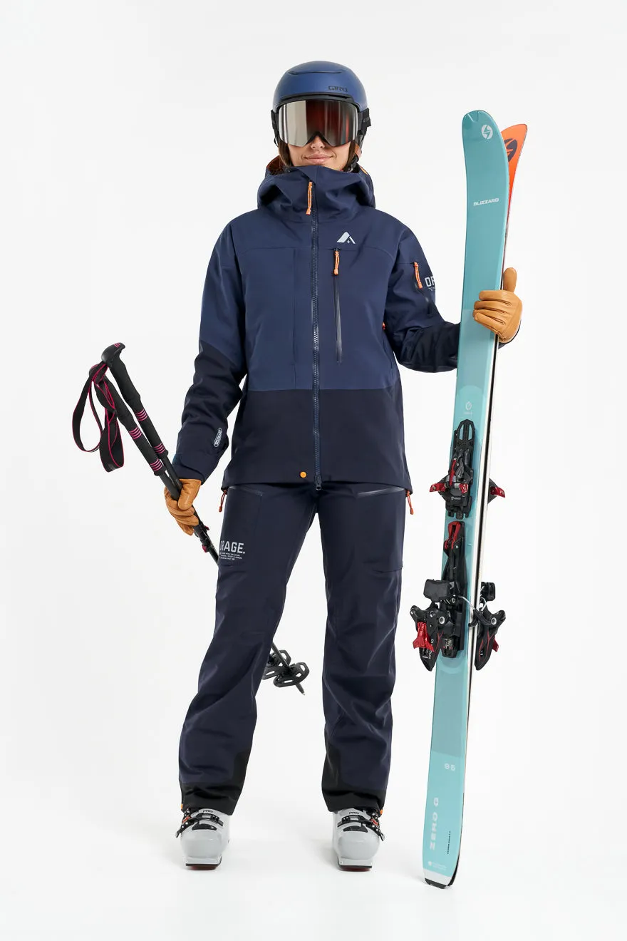 Women's MTN-X Panorama 3L Jacket sold by Orage product image thumbnail 2