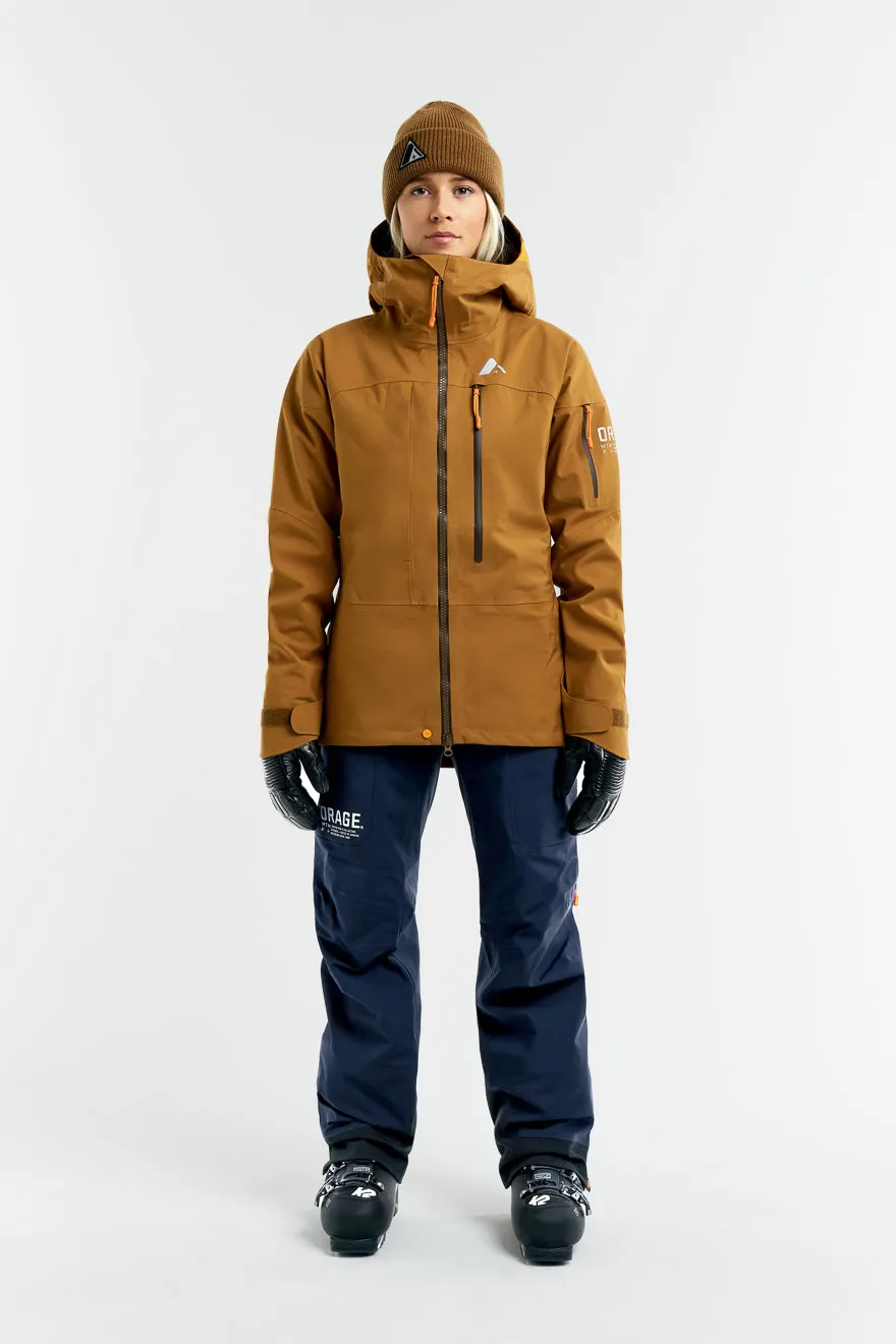 Women's MTN-X Panorama 3L Jacket sold by Orage product image thumbnail 5