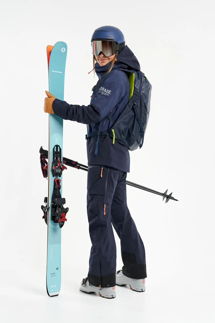 Women's MTN-X Panorama 3L Jacket sold by Orage product image thumbnail 3