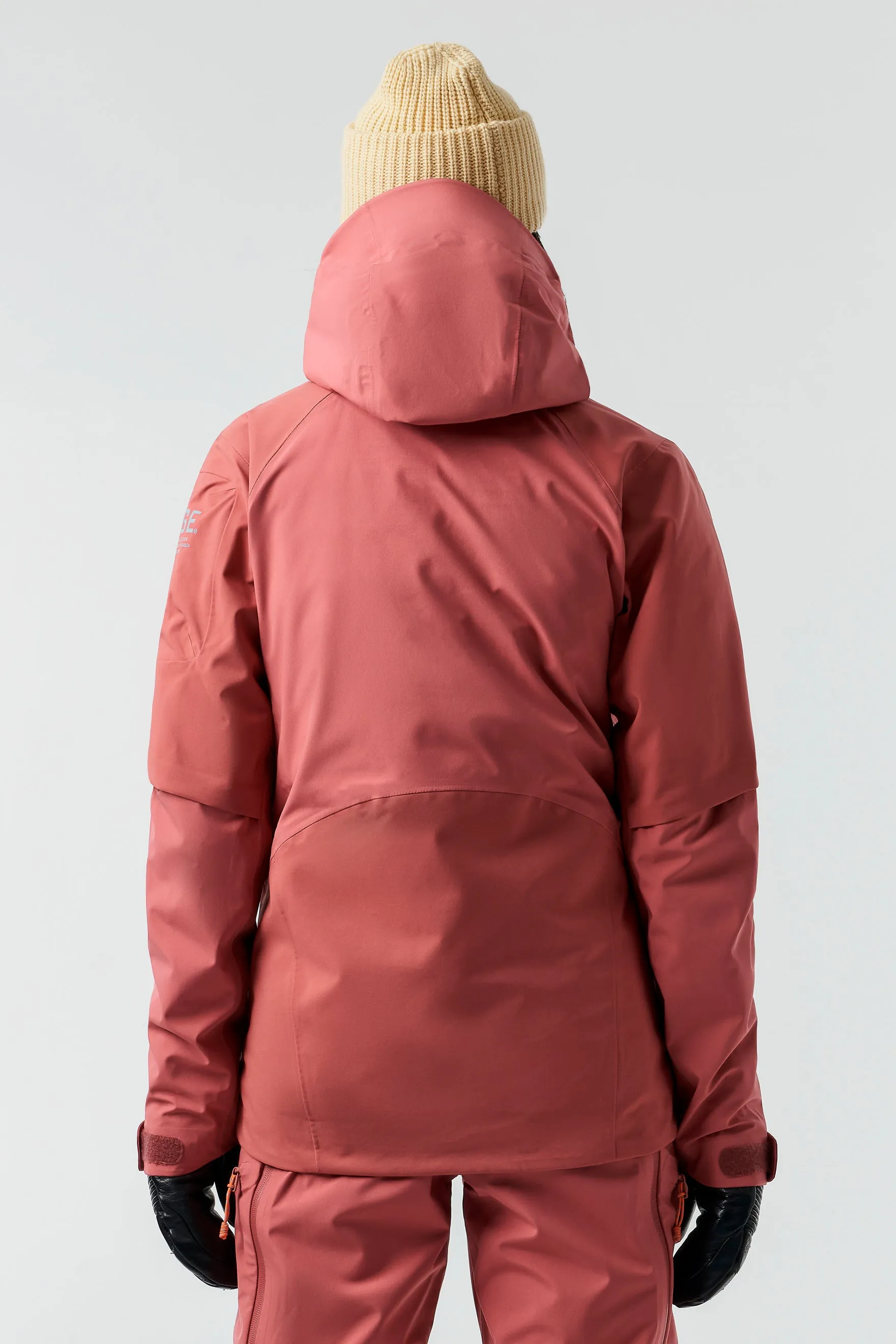 Women's MTN-X Boulder 3L Hybrid Jacket-Sockeye sold by Orage product image thumbnail 2