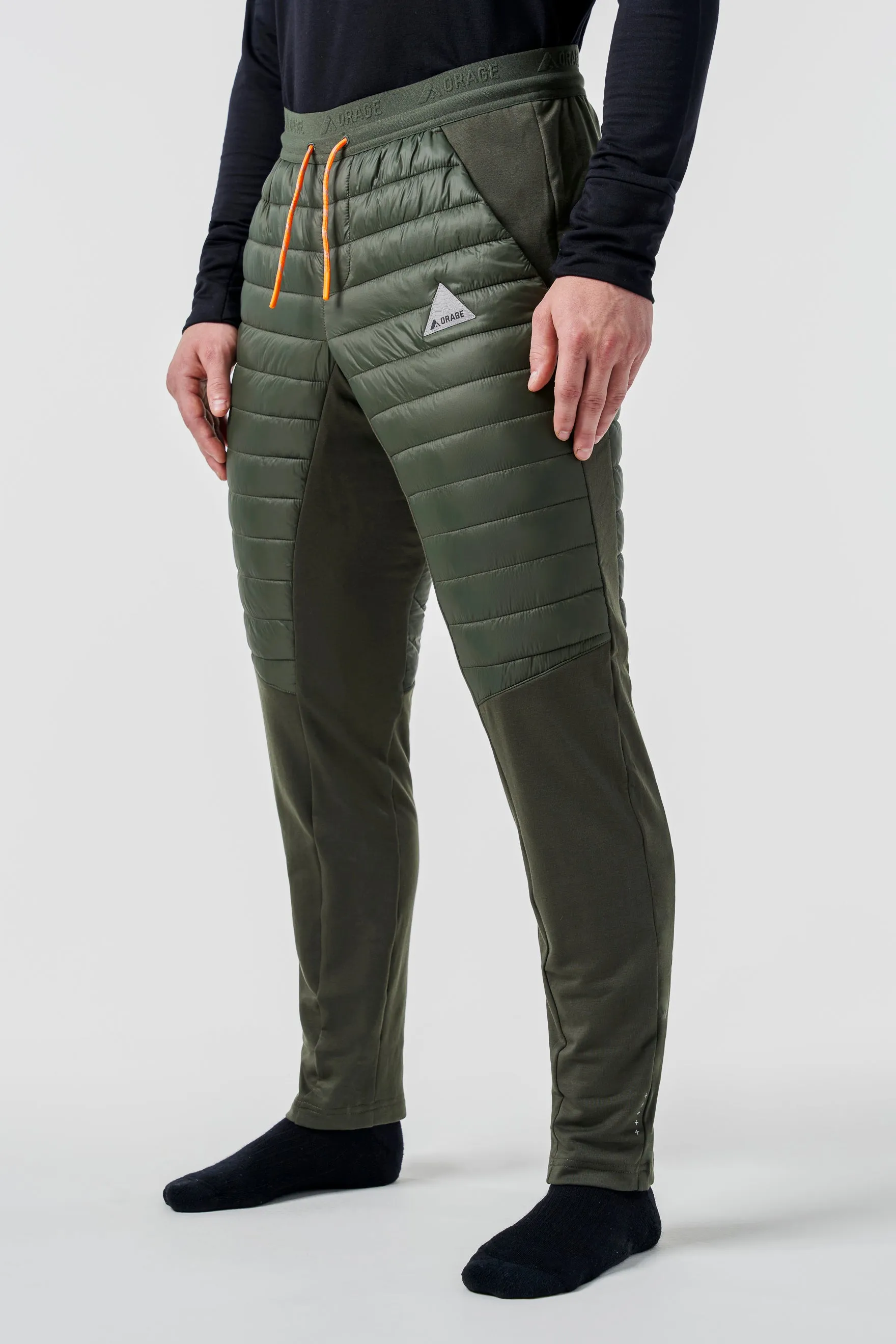 Men's Tundra Hybrid Layering Pants sold by Orage product image thumbnail 2