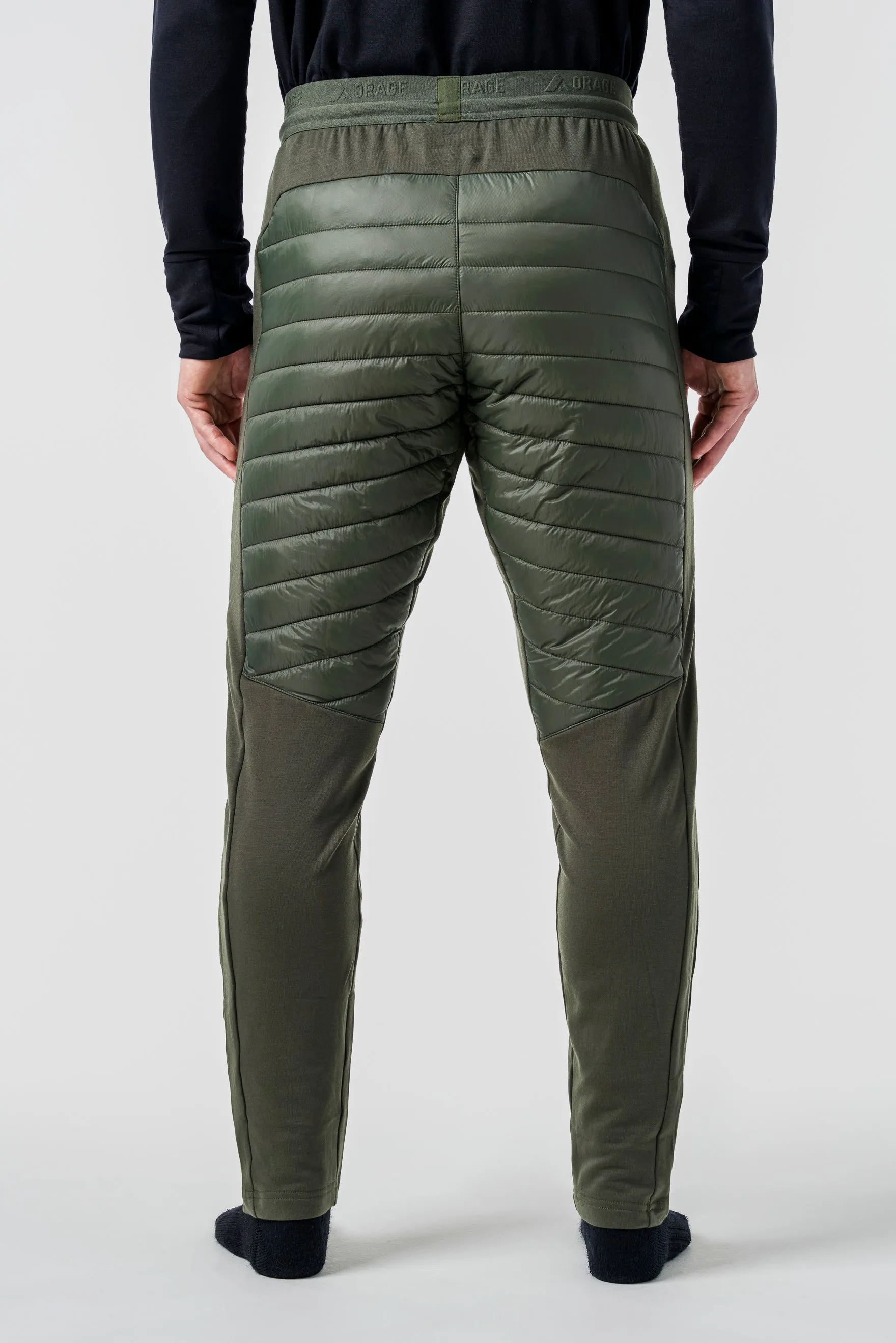 Men's Tundra Hybrid Layering Pants sold by Orage product image thumbnail 3