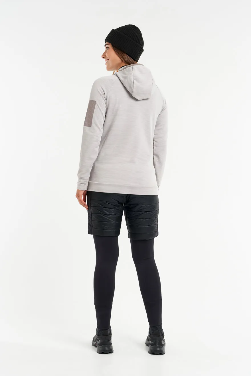 SAMPLE - Women's Teslin Grid Layer-Limestone sold by Orage product image thumbnail 2