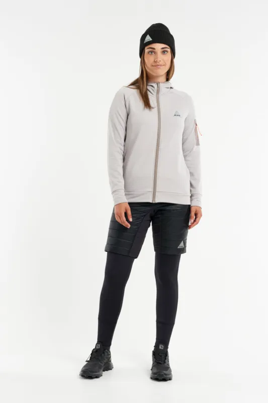 SAMPLE - Women's Teslin Grid Layer-Limestone sold by Orage