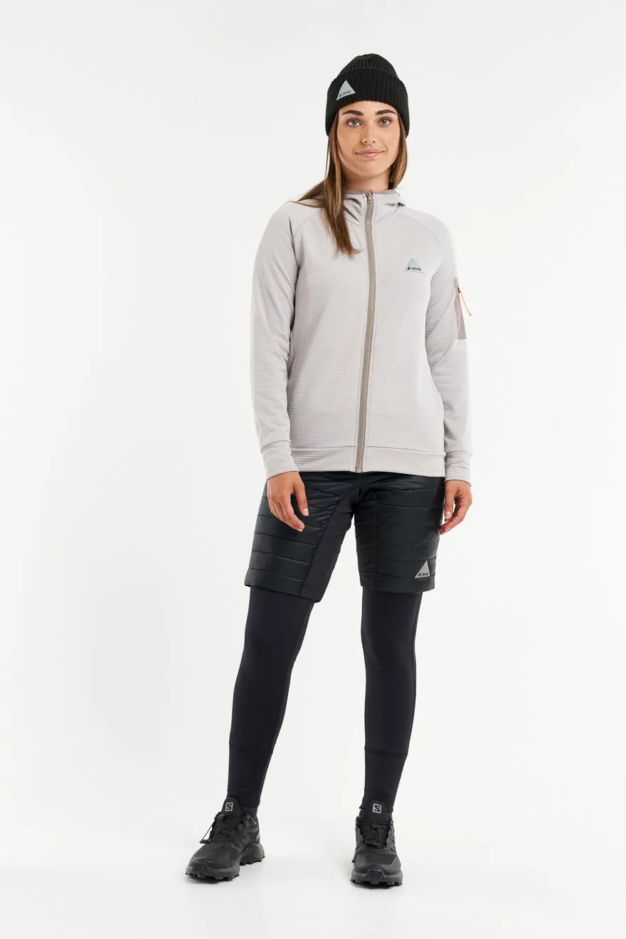 SAMPLE - Women's Teslin Grid Layer-Limestone sold by Orage