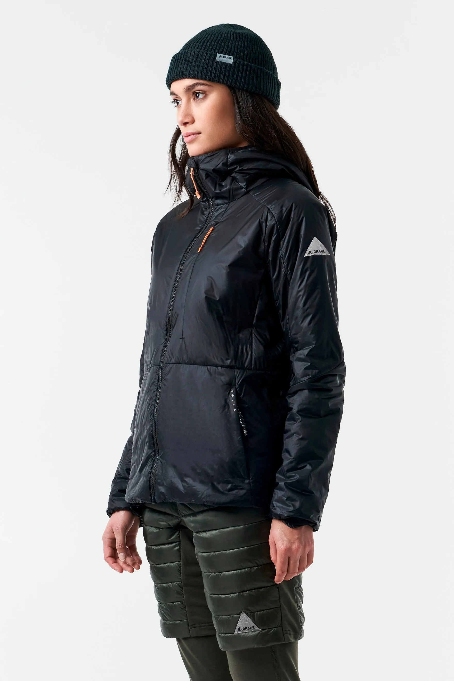 Women's Summit Jacket sold by Orage product image thumbnail 3