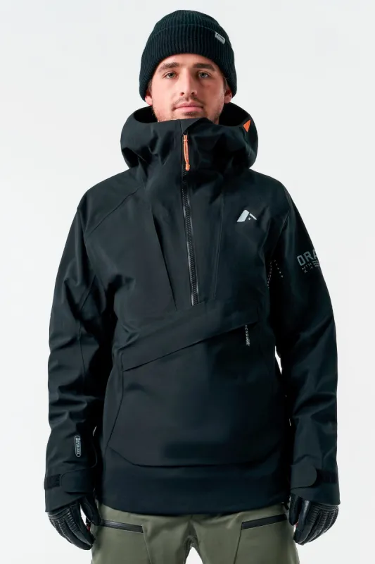 Men's MTN-X Chic-Choc 3L Jacket-Black sold by Orage