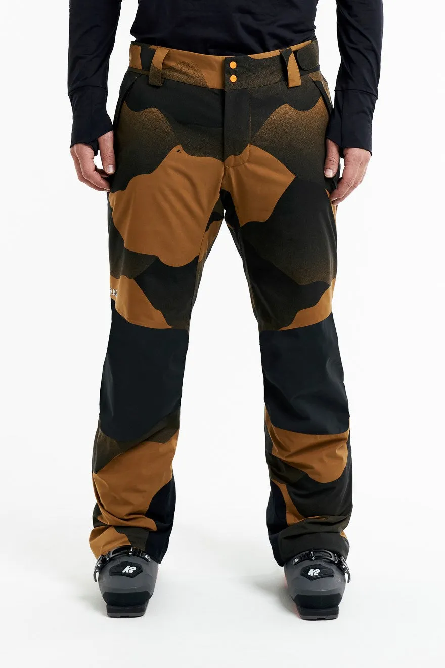 Stadium Insulated Pant-Shadows amber sold by Orage