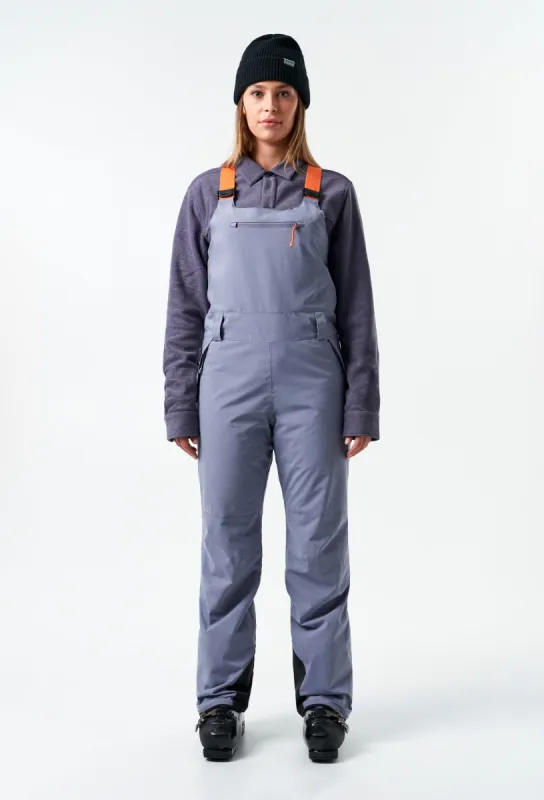 Ridge Insulated Bib-Dark iris sold by Orage