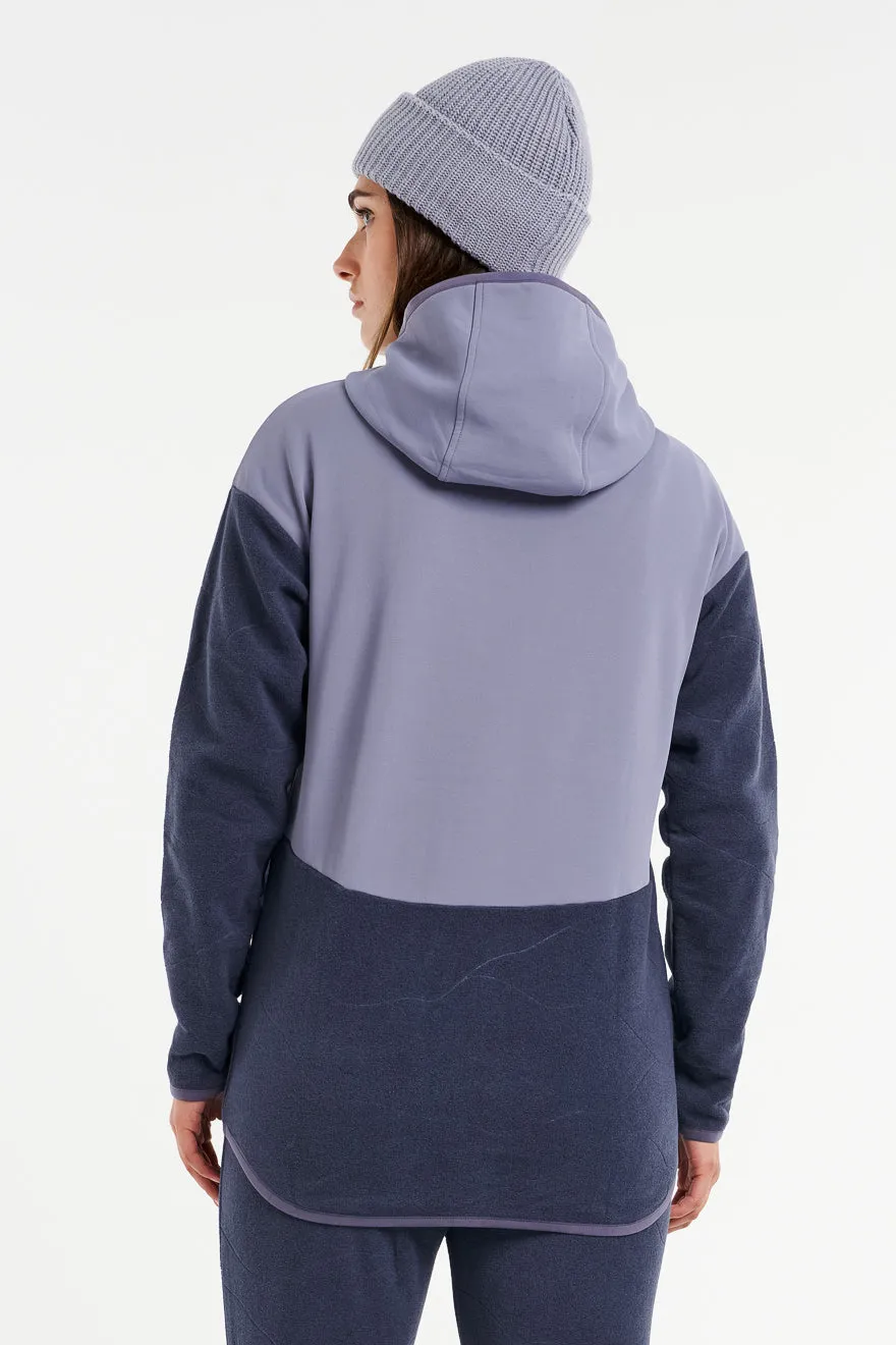 Yamaska Fleece Layering-Blue Moon sold by Orage product image thumbnail 2