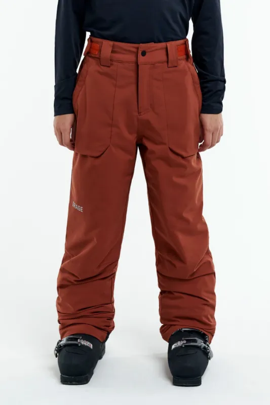 SAMPLE - Stoneham Pant-Terracotta sold by Orage