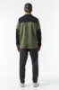 Hunter Unisex Fleece Shirt-Dark leaf sold by Orage