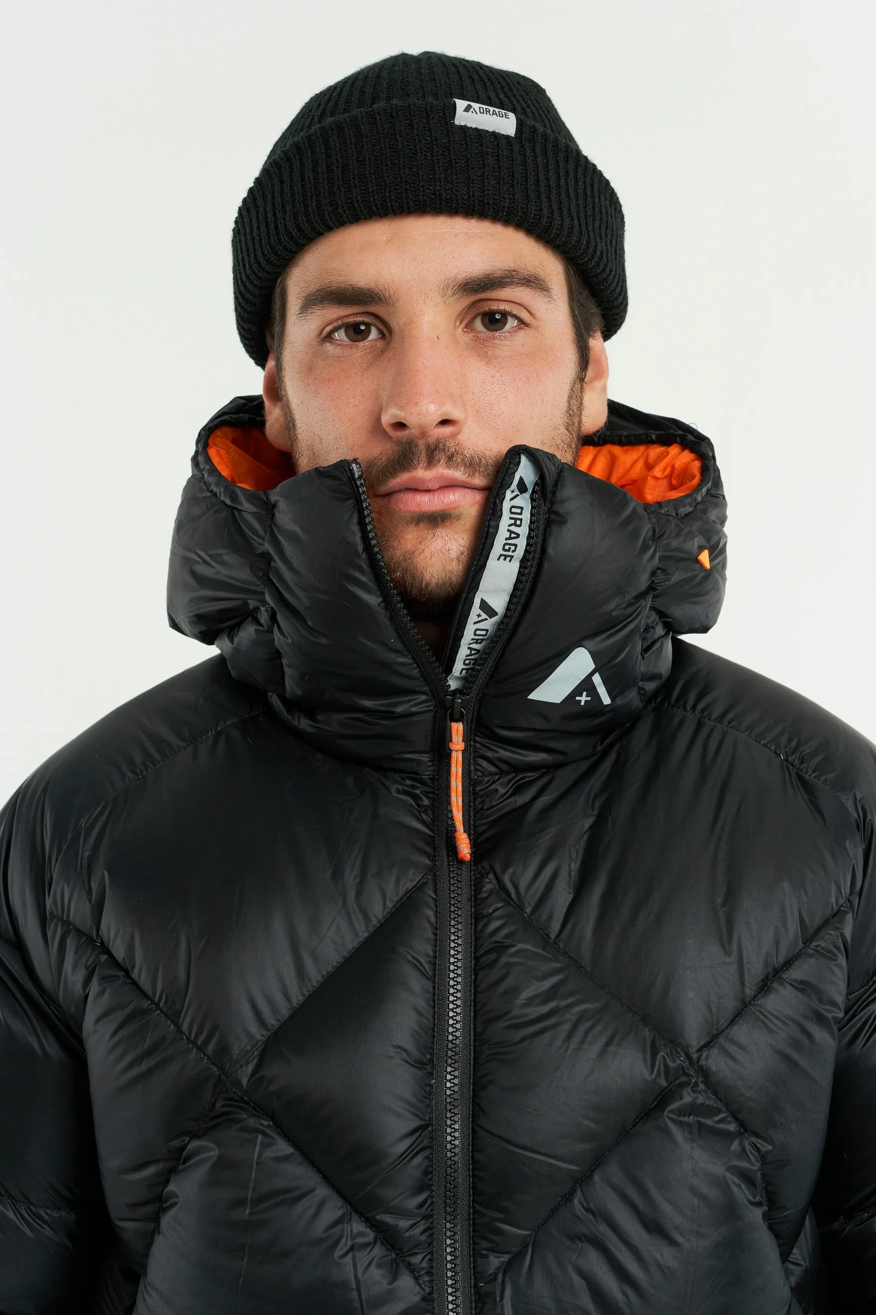 Men's Elias Down Parka sold by Orage product image thumbnail 2