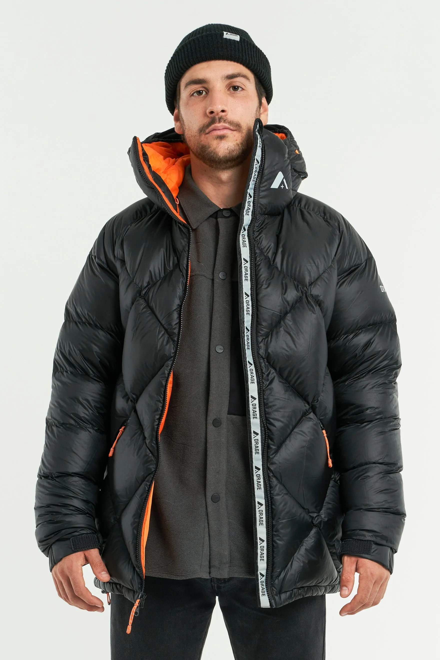 Men's Elias Down Parka sold by Orage product image thumbnail 3