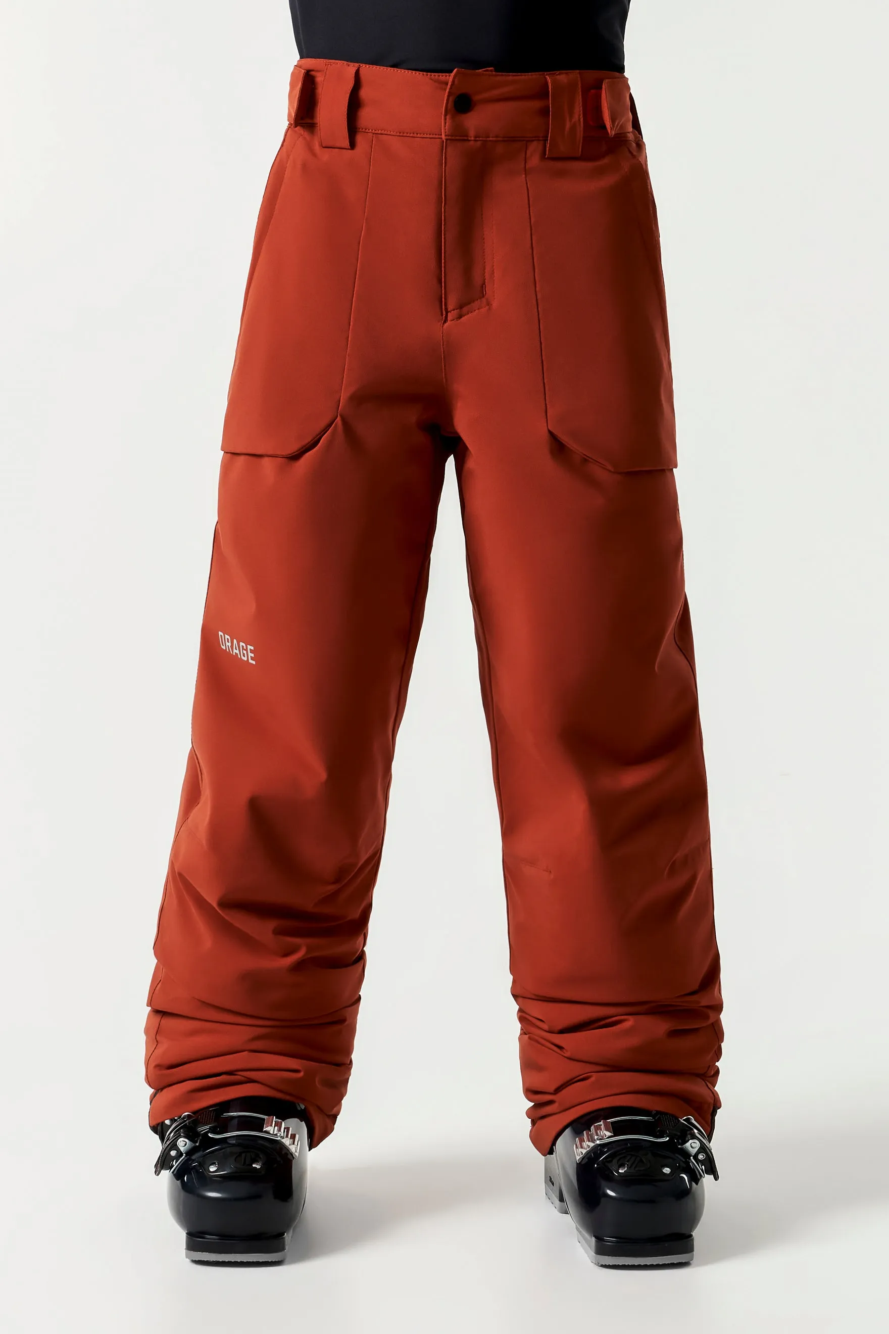 SAMPLE - Stoneham Insulated Pant-Terracotta sold by Orage