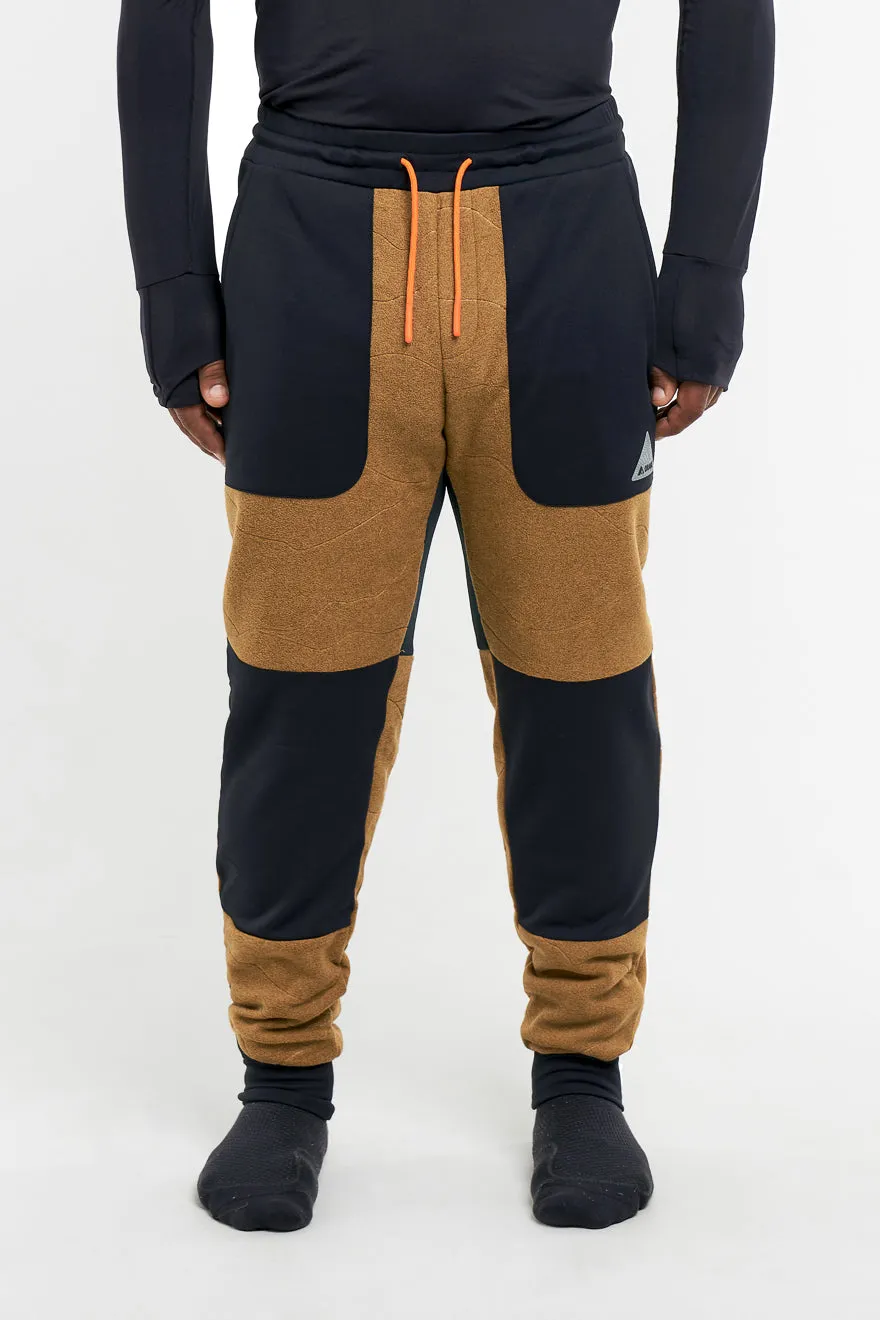SAMPLE - Men's Laurentian Fleece Pant-Amber sold by Orage