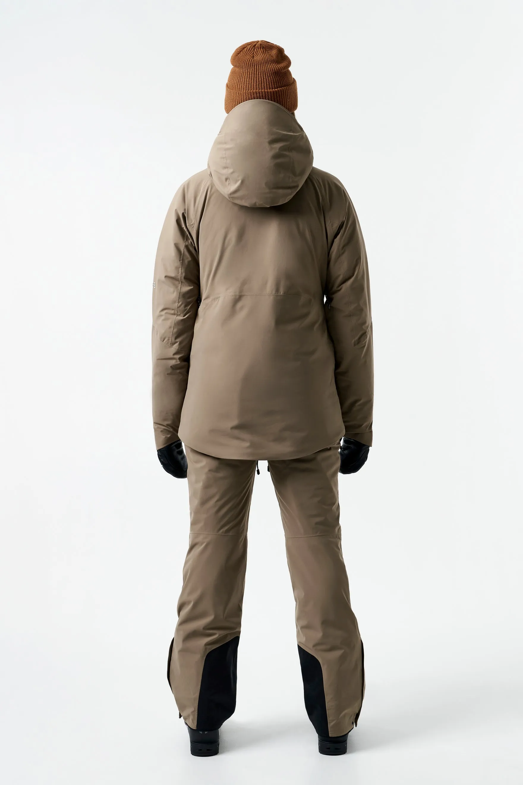 SAMPLE - Nina Hybrid Insulated Jacket-Clay sold by Orage product image thumbnail 2